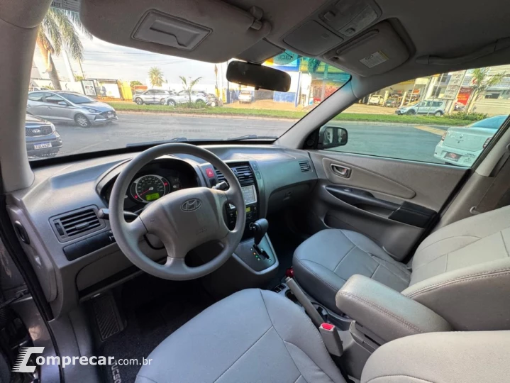 TUCSON 2.0 MPFI GLS 16V 143CV 2WD FLEX 4P AUTOMÁTICO