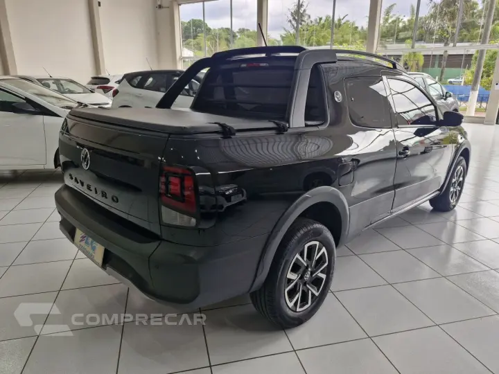Saveiro 1.6 16V FLEX MSI EXTREME CABINE DUPLA