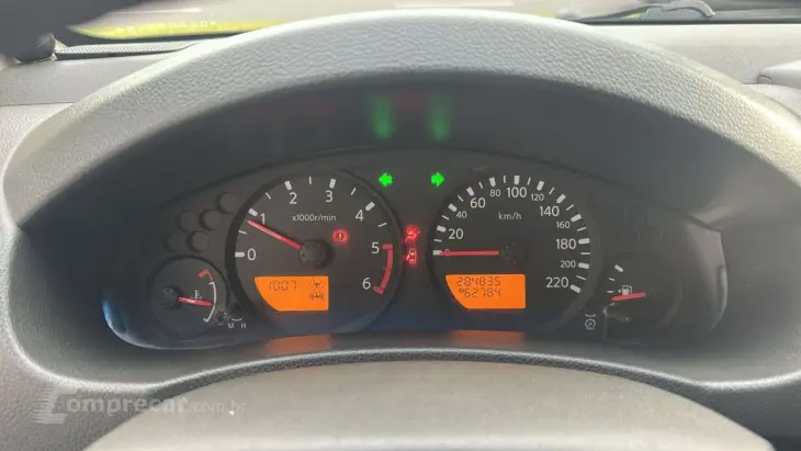 Frontier 2.5 SE ATTACK TURBO DIESEL CABINE DUPLA