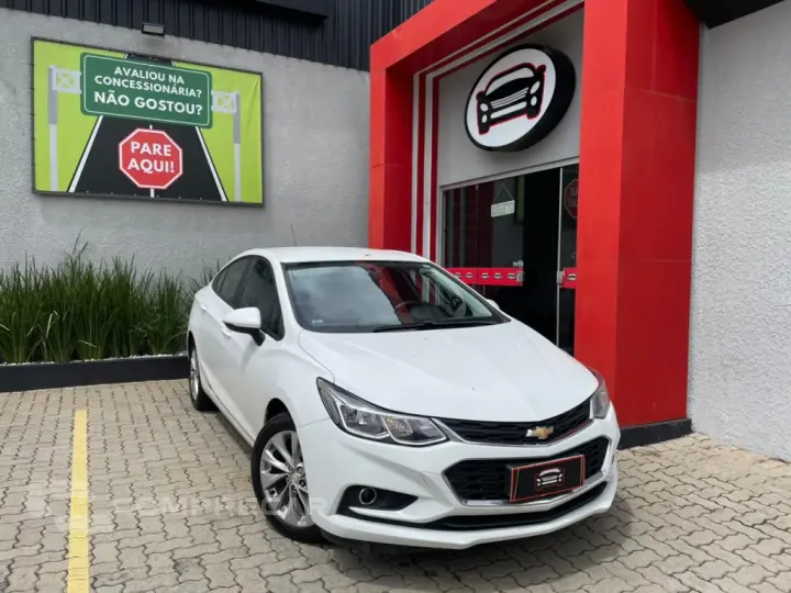 CRUZE 1.4 TURBO LT 16V FLEX 4P AUTOMÁTICO