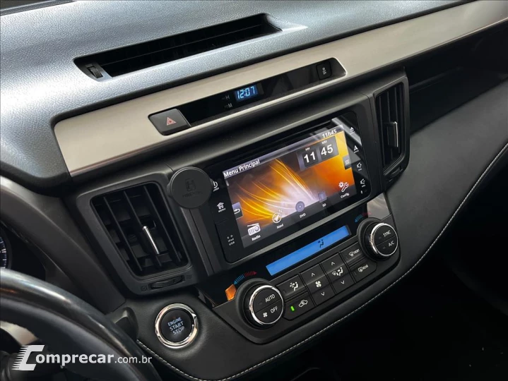 RAV4 2.0 TOP 4X2 16V GASOLINA 4P AUTOMÁTICO