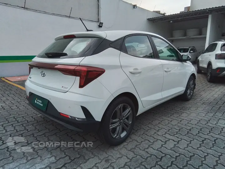 HB20 1.0 TGDI FLEX COMFORT PLUS AUTOMÁTICO