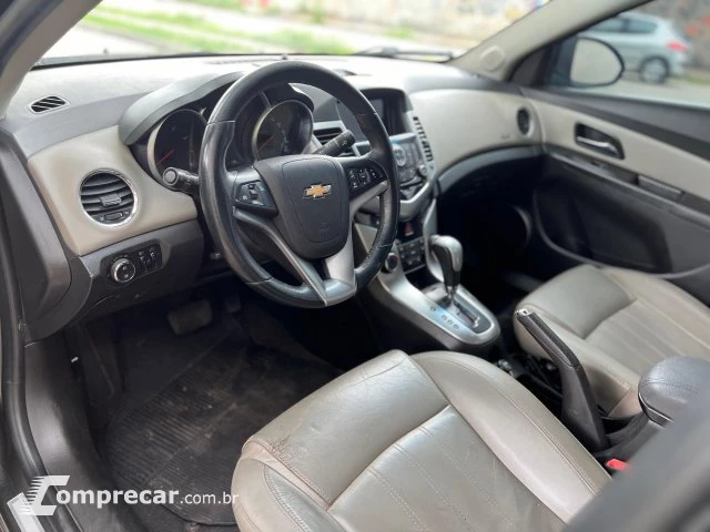 CRUZE SEDAN - 1.8 LTZ 16V 4P AUTOMÁTICO
