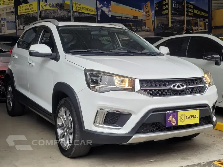 Tiggo 2 ACT 1.5 16V Flex Aut.5p