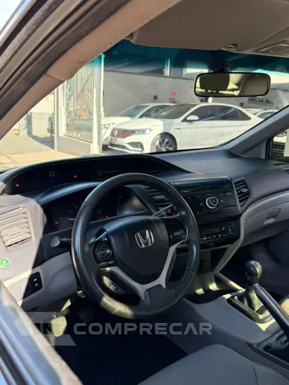 Civic Sedan LXS 1.8/1.8 Flex 16V Mec. 4p