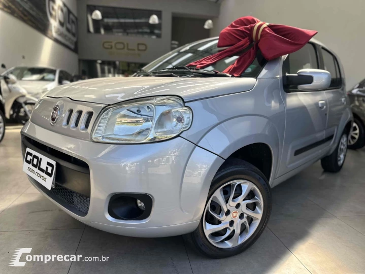 UNO 1.4 EVO ECONOMY 8V FLEX 4P MANUAL
