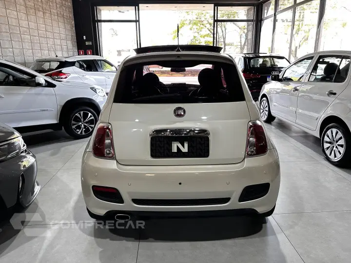 500 1.4 SPORT AIR 16V GASOLINA 2P AUTOMÁTICO