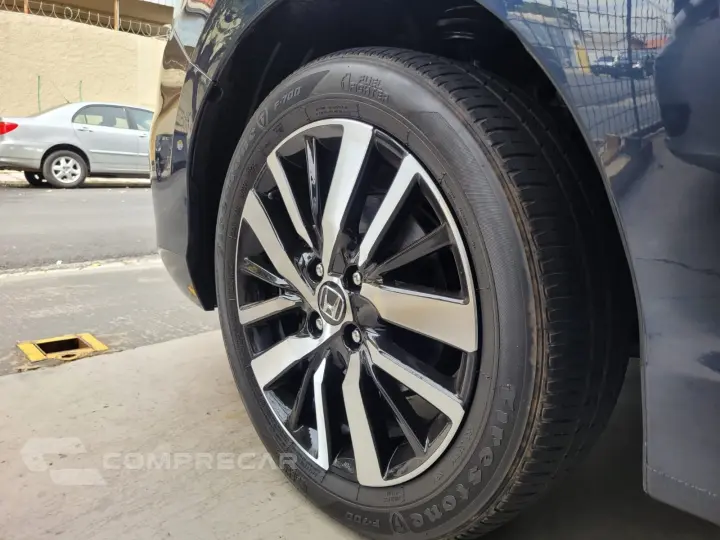 CITY Sedan Touring 1.5 Flex 16V 4p Aut.