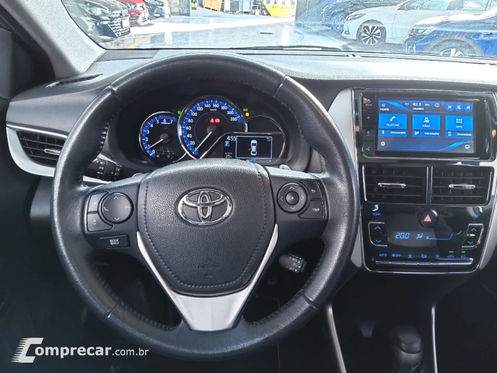 YARIS 1.5 16V FLEX SEDAN XLS MULTIDRIVE