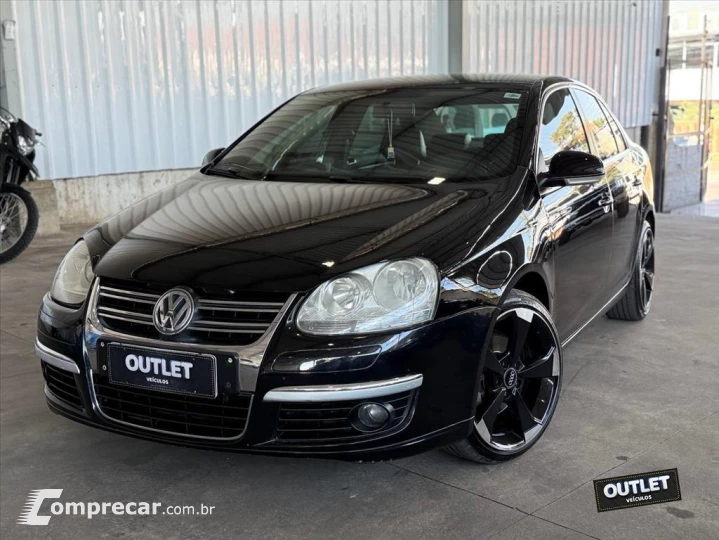 JETTA 2.5 I 20V 170CV GASOLINA 4P TIPTRONIC