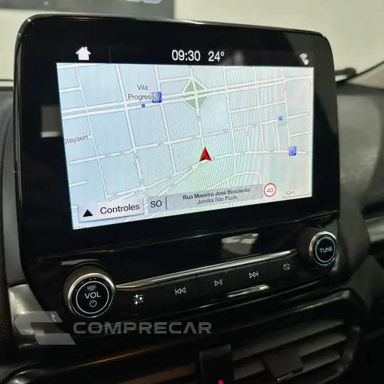 EcoSport FREESTYLE 1.5 12V Flex 5p Aut.