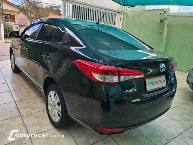 YARIS SEDAN - 1.5 16V SEDAN XL PLUS TECH MULTIDRIVE