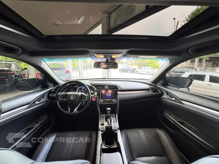 CIVIC 1.5 16V TURBO GASOLINA TOURING 4P CVT