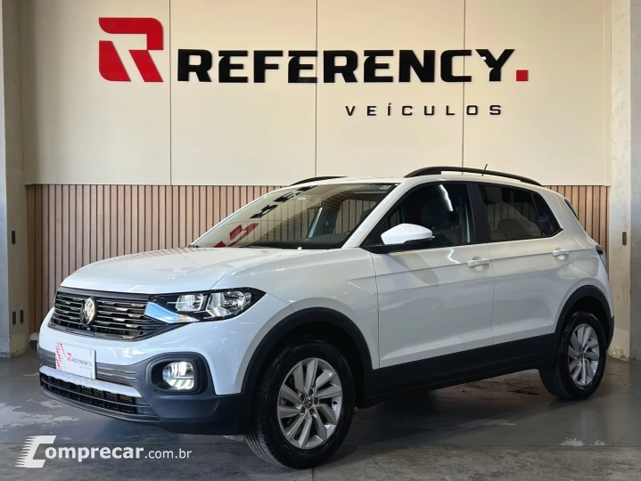 T-CROSS 1.0 200 TSI TOTAL FLEX AUTOMÁTICO