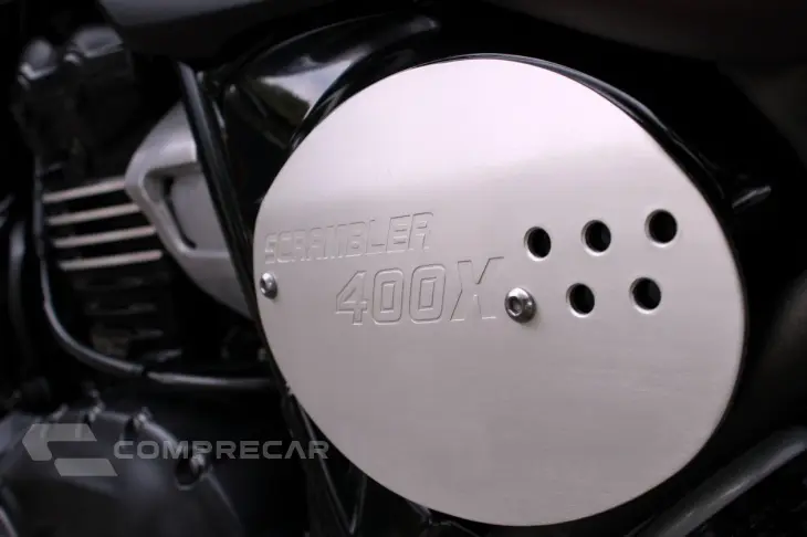 TRIUMPH SCRAMBLER 400 X