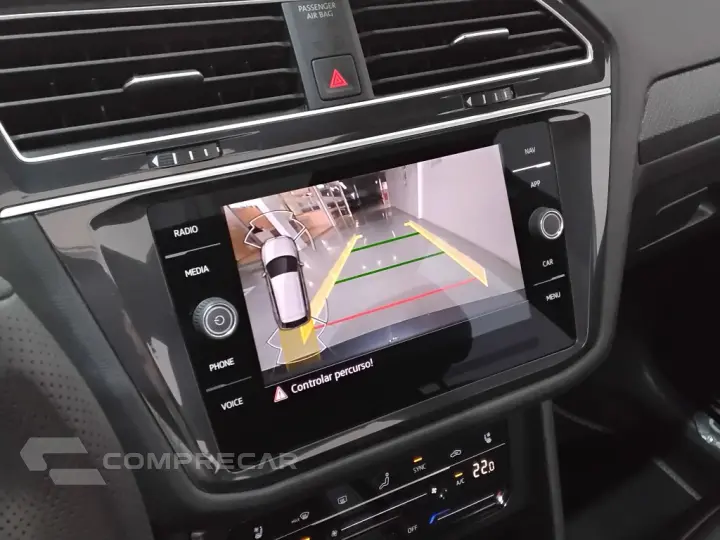 TIGUAN 2.0 300 TSI GASOLINA ALLSPACE R-LINE AUTOMÁTICO