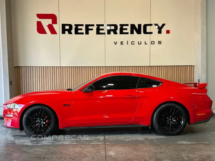 MUSTANG 5.0 V8 TI-VCT GASOLINA GT PREMIUM SELECTSHIFT