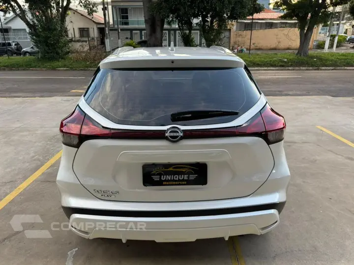 Kicks Play 1.6 16V Flexstart Advance Plus Xtronic