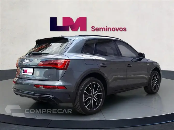 Q5 2.0 45 TFSI GASOLINA S LINE BLACK QUATTRO S TR