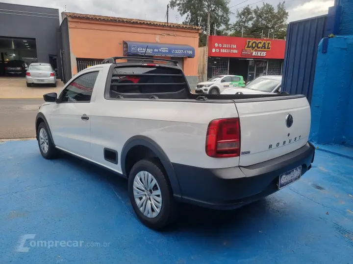 SAVEIRO 1.6 MSI Robust CS 8V