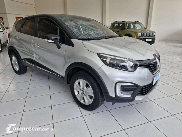 Captur 1.6 16V 4P FLEX SCE LIFE X-TRONIC CVT