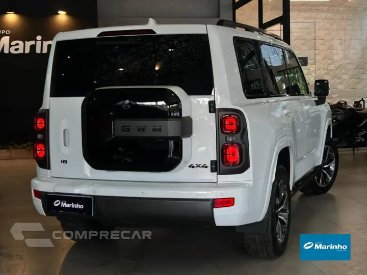 HAVAL H9 2.4 TURBO DIESEL EXCLUSIVE 4X4 AUTOMÁTICO