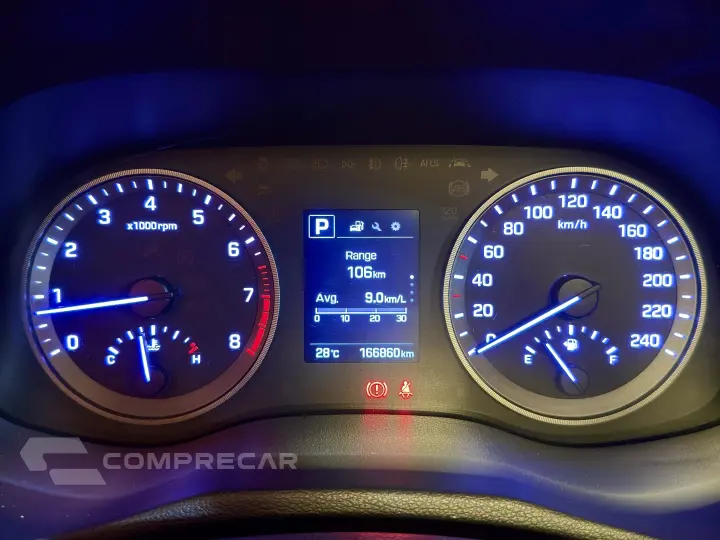 TUCSON 1.6 16V T-GDI GASOLINA GLS ECOSHIFT