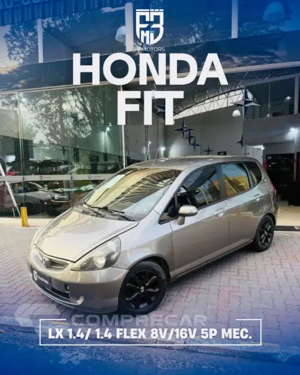 Fit LX 1.4/ 1.4 Flex 8V/16V 5p Mec.