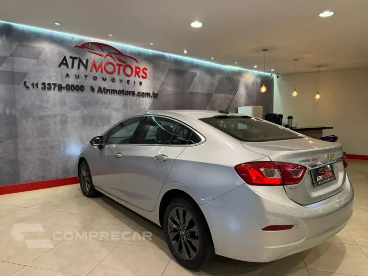 Cruze Sedan 1.4 16V 4P LTZ FLEX TURBO AUTOMÁTICO