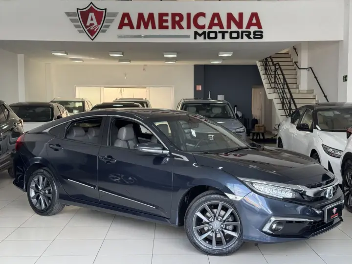 Civic 2.0 16V 4P EXL FLEX  AUTOMÁTICO CVT