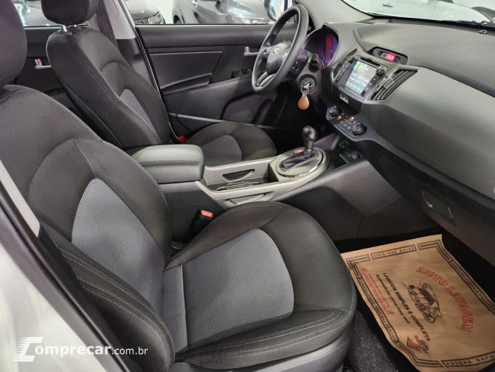 Sportage 2.0 16V 4P LX FLEX AUTOMÁTICO