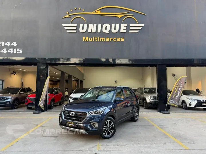 Creta 2.0 16V Flex Prestige Automático