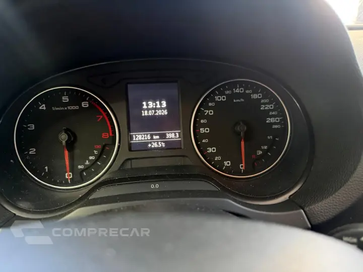 A3 1.4 16V 4P TFSI SPORTBACK S-TRONIC AUTOMÁTICO