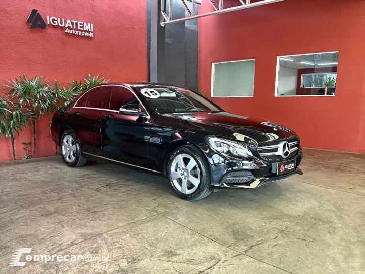 C 200 2.0 CGI AVANTGARDE 16V GASOLINA 4P AUTOMÁTICO
