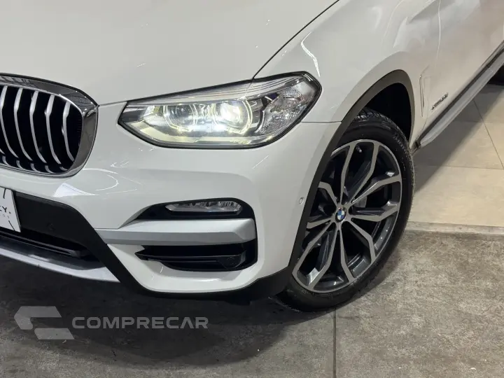 X3 2.0 16V GASOLINA X LINE XDRIVE30I STEPTRONIC
