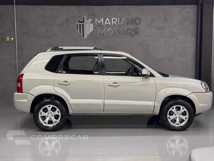 TUCSON 2.0 MPFI GLS 16V 143CV 2WD FLEX 4P AUTOMÁTICO