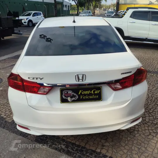 CITY Sedan EXL 1.5 Flex  16V 4p Aut.