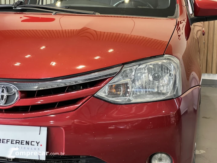 ETIOS 1.5 XLS SEDAN 16V FLEX 4P MANUAL