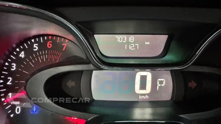 Captur 1.6 16V 4P FLEX SCE LIFE X-TRONIC CVT