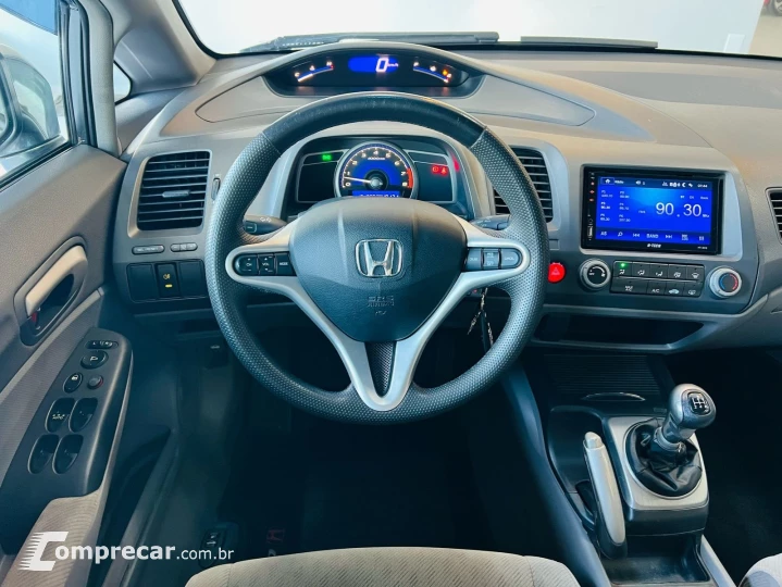 CIVIC 1.8 LXL 16V FLEX 4P MANUAL