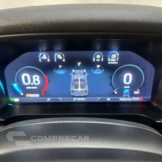 Ranger Limited 3.0 V6 4x4 CD TB Die. Aut