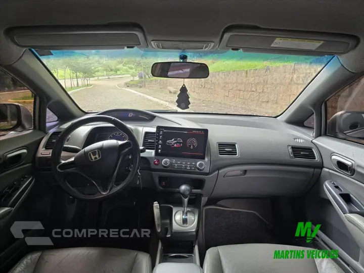 CIVIC 1.8 LXS 16V FLEX 4P AUTOMÁTICO