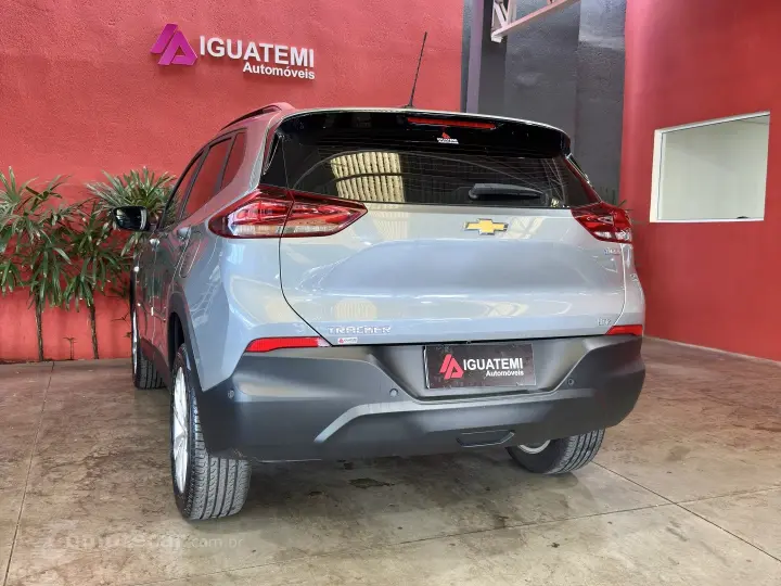 TRACKER 1.0 TURBO FLEX LTZ AUTOMÁTICO