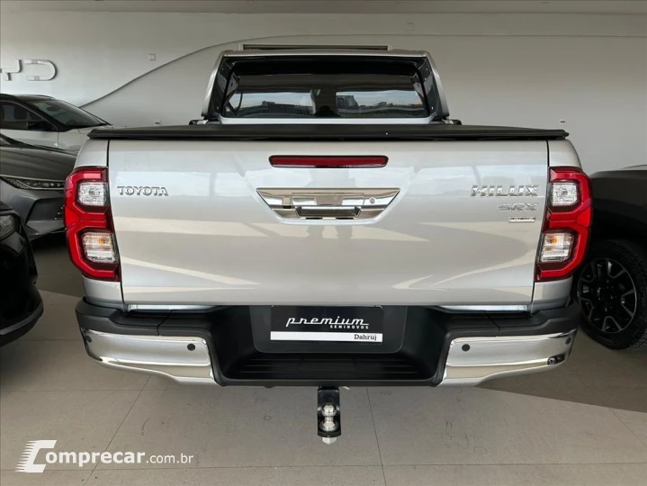 HILUX 2.8 D-4D TURBO DIESEL CD SRX PLUS 4X4 AUTOM