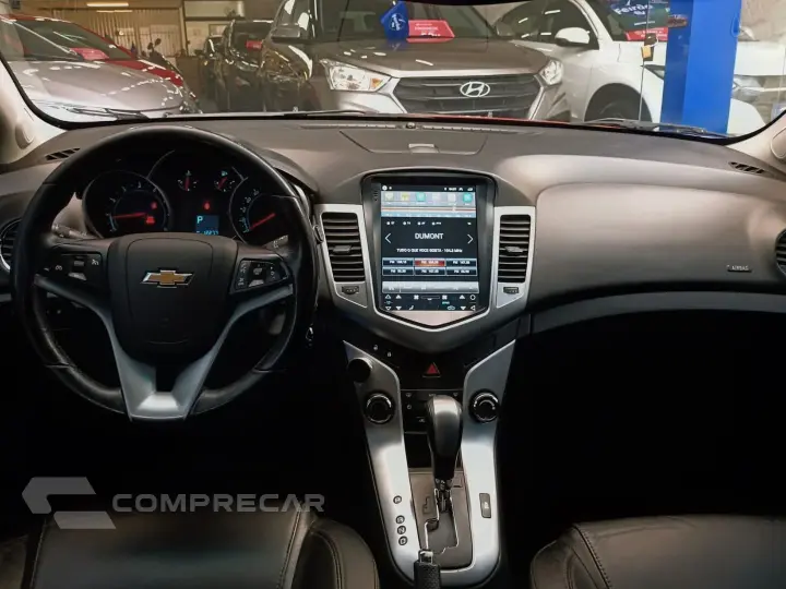 Cruze 1.8 Lt 16V Flex 4P Automático