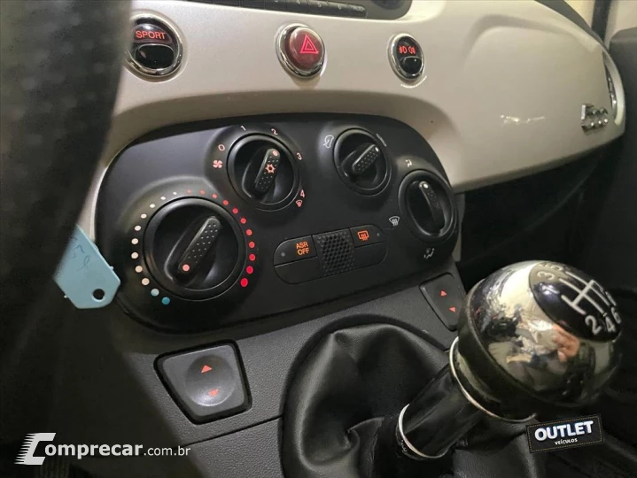 500 1.4 SPORT 16V GASOLINA 2P MANUAL