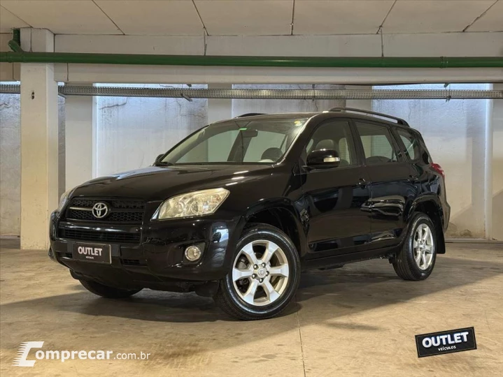RAV4 2.4 4X2 16V GASOLINA 4P AUTOMÁTICO