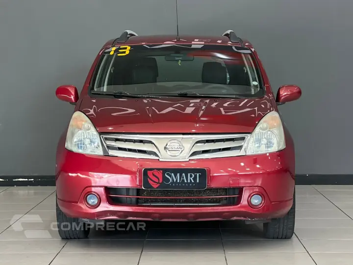 LIVINA 1.8 SL 16V FLEX 4P AUTOMÁTICO