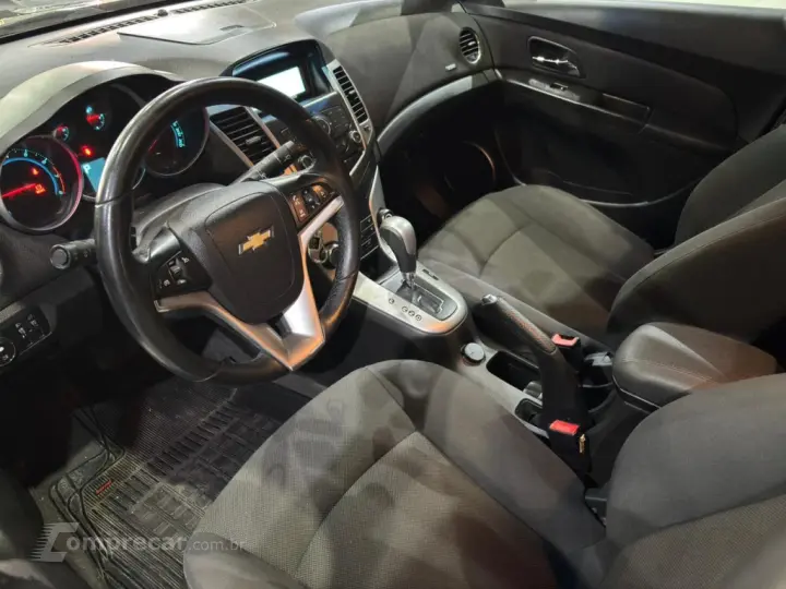 CRUZE 1.8 LT 16V FLEX 4P AUTOMÁTICO