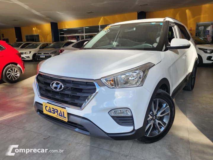 Creta Pulse Plus 1.6 16V Flex Aut.